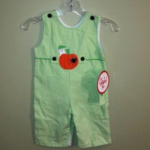 NWT Kids Funtasia too... Halloween Overalls 6M
